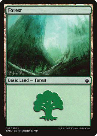 Forest (319) [Commander Anthology] - Destination Retro