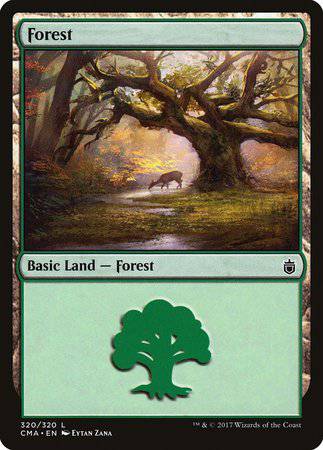 Forest (320) [Commander Anthology] - Destination Retro