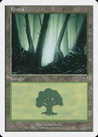 Forest (330) [Seventh Edition] - Destination Retro