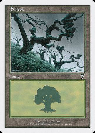 Forest (331) [Seventh Edition] - Destination Retro