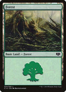 Forest (334) [Commander 2014] - Destination Retro