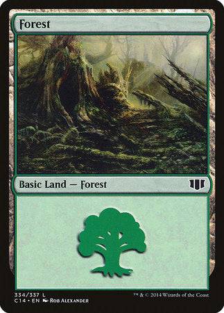 Forest (334) [Commander 2014] - Destination Retro