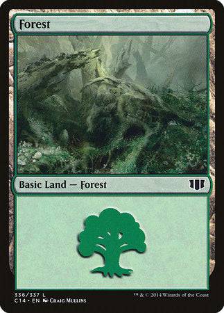 Forest (336) [Commander 2014] - Destination Retro