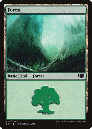 Forest (337) [Commander 2014] - Destination Retro