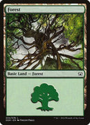 Forest (34) [Duel Decks: Nissa vs. Ob Nixilis] - Destination Retro
