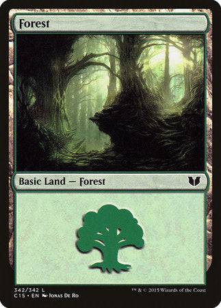 Forest (342) [Commander 2015] - Destination Retro