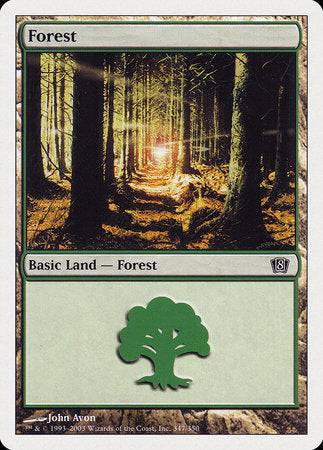 Forest (347) [Eighth Edition] - Destination Retro