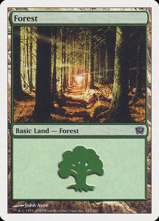Forest (347) [Ninth Edition] - Destination Retro