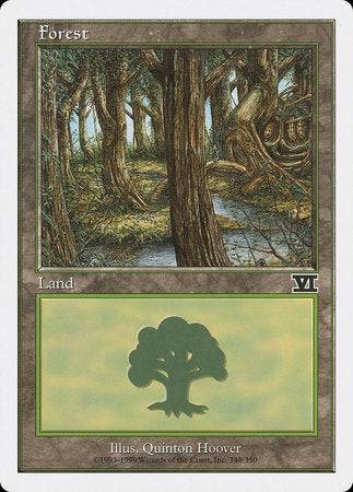 Forest (348) [Classic Sixth Edition] - Destination Retro