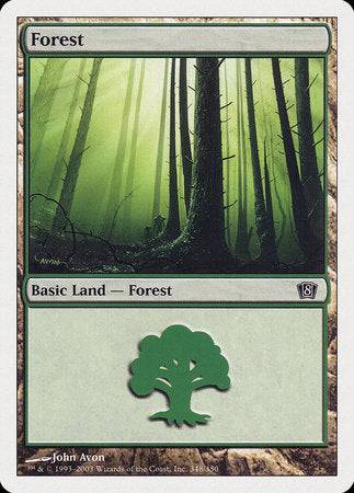 Forest (348) [Eighth Edition] - Destination Retro