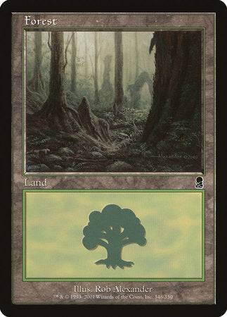 Forest (348) [Odyssey] - Destination Retro