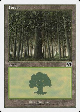 Forest (349) [Classic Sixth Edition] - Destination Retro