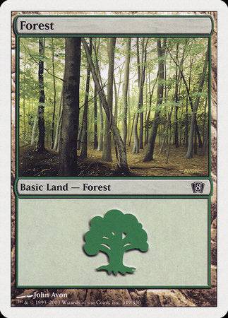 Forest (349) [Eighth Edition] - Destination Retro