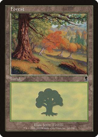Forest (349) [Odyssey] - Destination Retro