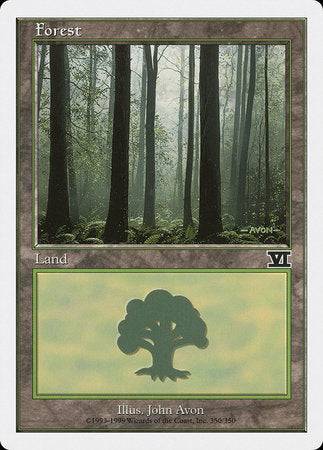 Forest (350) [Classic Sixth Edition] - Destination Retro
