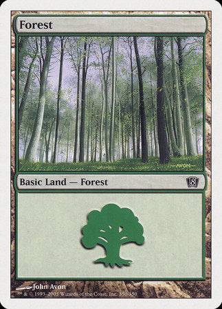 Forest (350) [Eighth Edition] - Destination Retro