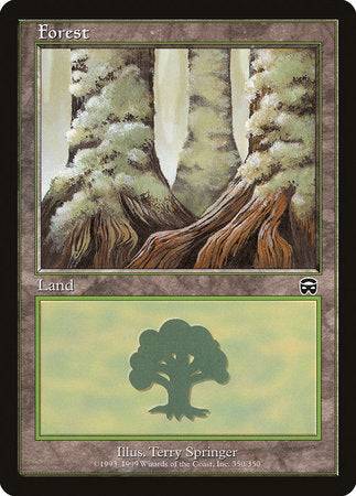 Forest (350) [Mercadian Masques] - Destination Retro