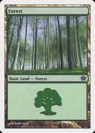 Forest (350) [Ninth Edition] - Destination Retro