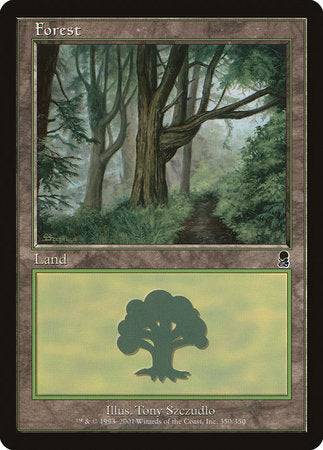 Forest (350) [Odyssey] - Destination Retro