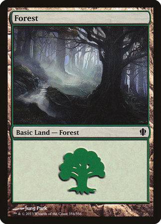 Forest (354) [Commander 2013] - Destination Retro