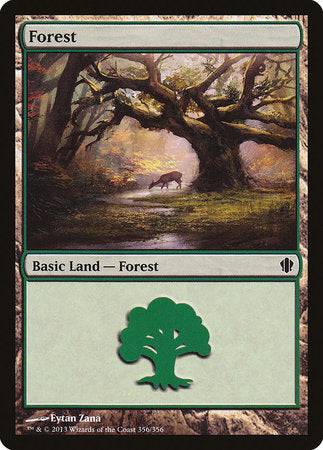 Forest (356) [Commander 2013] - Destination Retro