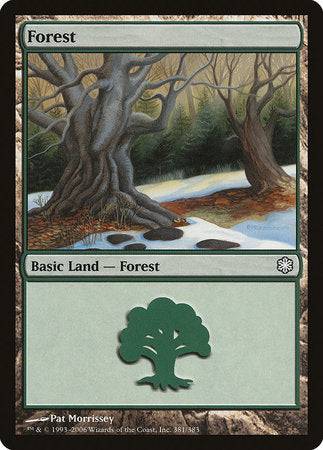 Forest (381) [Coldsnap Theme Decks] - Destination Retro