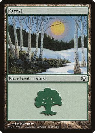 Forest (382) [Coldsnap Theme Decks] - Destination Retro