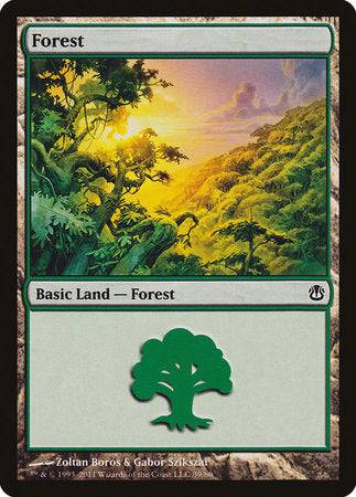 Forest (39) [Duel Decks: Ajani vs. Nicol Bolas] - Destination Retro