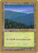 Forest (418) (Svend Geertsen) [World Championship Decks 1997] - Destination Retro