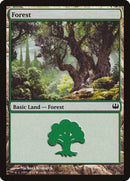 Forest (46) [Duel Decks: Knights vs. Dragons] - Destination Retro