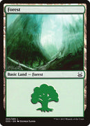Forest (65) [Duel Decks: Mind vs. Might] - Destination Retro