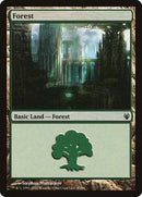 Forest (87) [Duel Decks: Izzet vs. Golgari] - Destination Retro