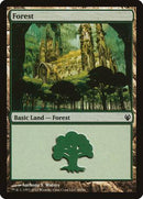 Forest (89) [Duel Decks: Izzet vs. Golgari] - Destination Retro