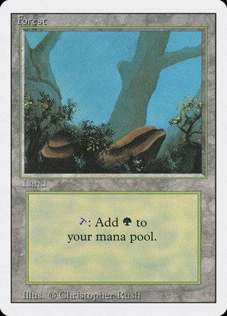 Forest (A) [Revised Edition] - Destination Retro