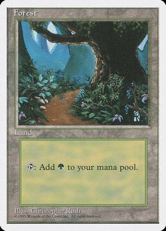 Forest (B) [Fourth Edition] - Destination Retro