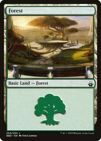 Forest [Battlebond] - Destination Retro