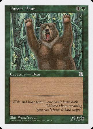 Forest Bear [Portal Three Kingdoms] - Destination Retro