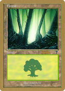 Forest (bk330) (Brian Kibler) [World Championship Decks 2002] - Destination Retro