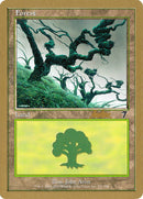 Forest (bk331) (Brian Kibler) [World Championship Decks 2002] - Destination Retro