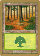 Forest (bk347) (Brian Kibler) [World Championship Decks 2002] - Destination Retro