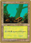 Forest (bl378) (Bertrand Lestree) [Pro Tour Collector Set] - Destination Retro
