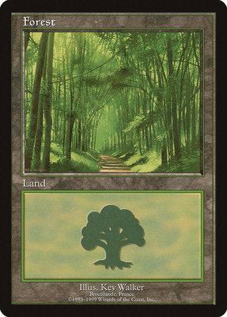 Forest - Broceliande [European Land Program] - Destination Retro