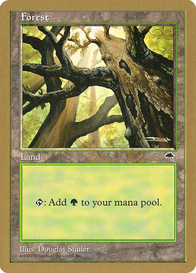 Forest (bs347) (Brian Selden) [World Championship Decks 1998] - Destination Retro