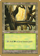 Forest (bs350) (Brian Selden) [World Championship Decks 1998] - Destination Retro