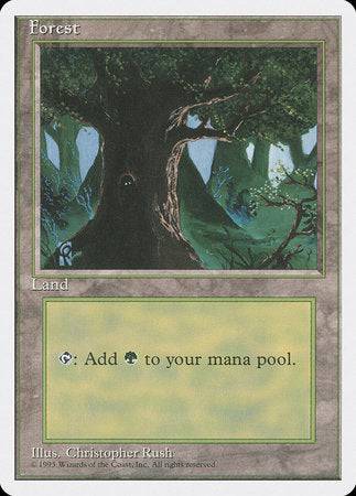 Forest (C) [Fourth Edition] - Destination Retro