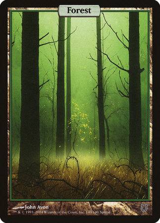 Forest - Full Art [Unhinged] - Destination Retro