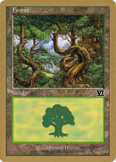 Forest (jk347) (Janosch Kuhn) [World Championship Decks 2000] - Destination Retro