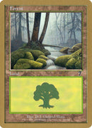 Forest (jt328) (Jan Tomcani) [World Championship Decks 2001] - Destination Retro