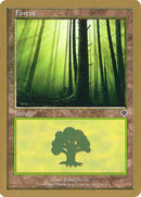 Forest (jt347) (Jan Tomcani) [World Championship Decks 2001] - Destination Retro