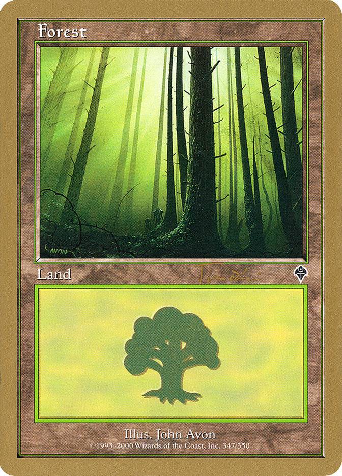 Forest (jt347) (Jan Tomcani) [World Championship Decks 2001] - Destination Retro
